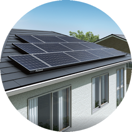 太陽光発電･オール電化